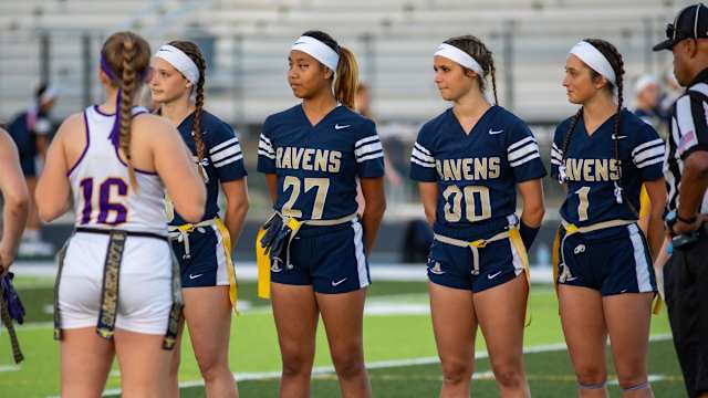 Alonso Ravens flag football